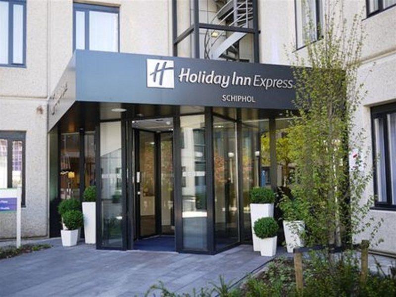 Holiday Inn Express Amsterdam - Schiphol, An Ihg Hotel Hoofddorp Eksteriør billede